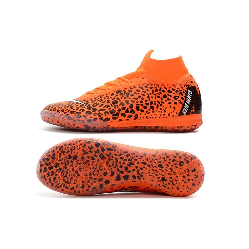 Nike Mercurial SuperflyX Elite IC Men oranžový Černá